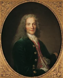 Portret van Voltaire (1694-1778) na 1718